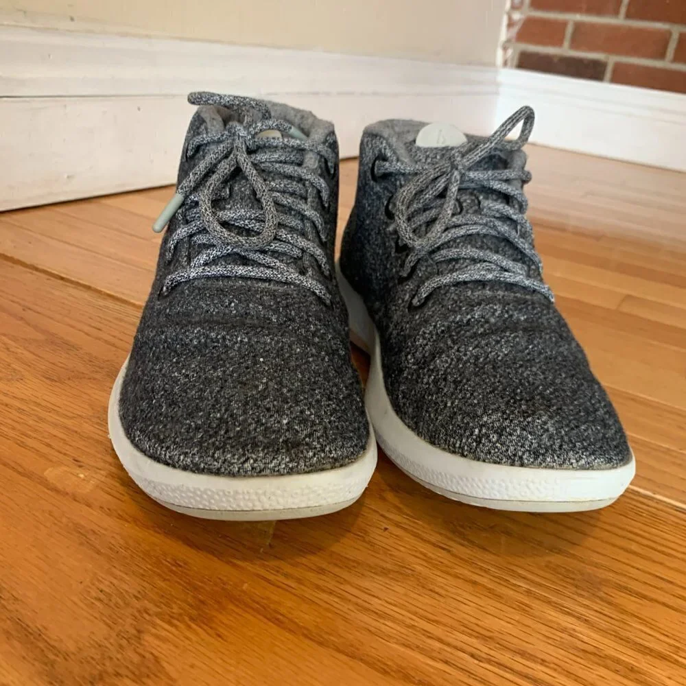 Allbirds Wool Runner-Up Mizzles Mens Size 12 Running Shoes Water Repelle…
